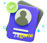 Tornar-se um membro do 78game é muito simples