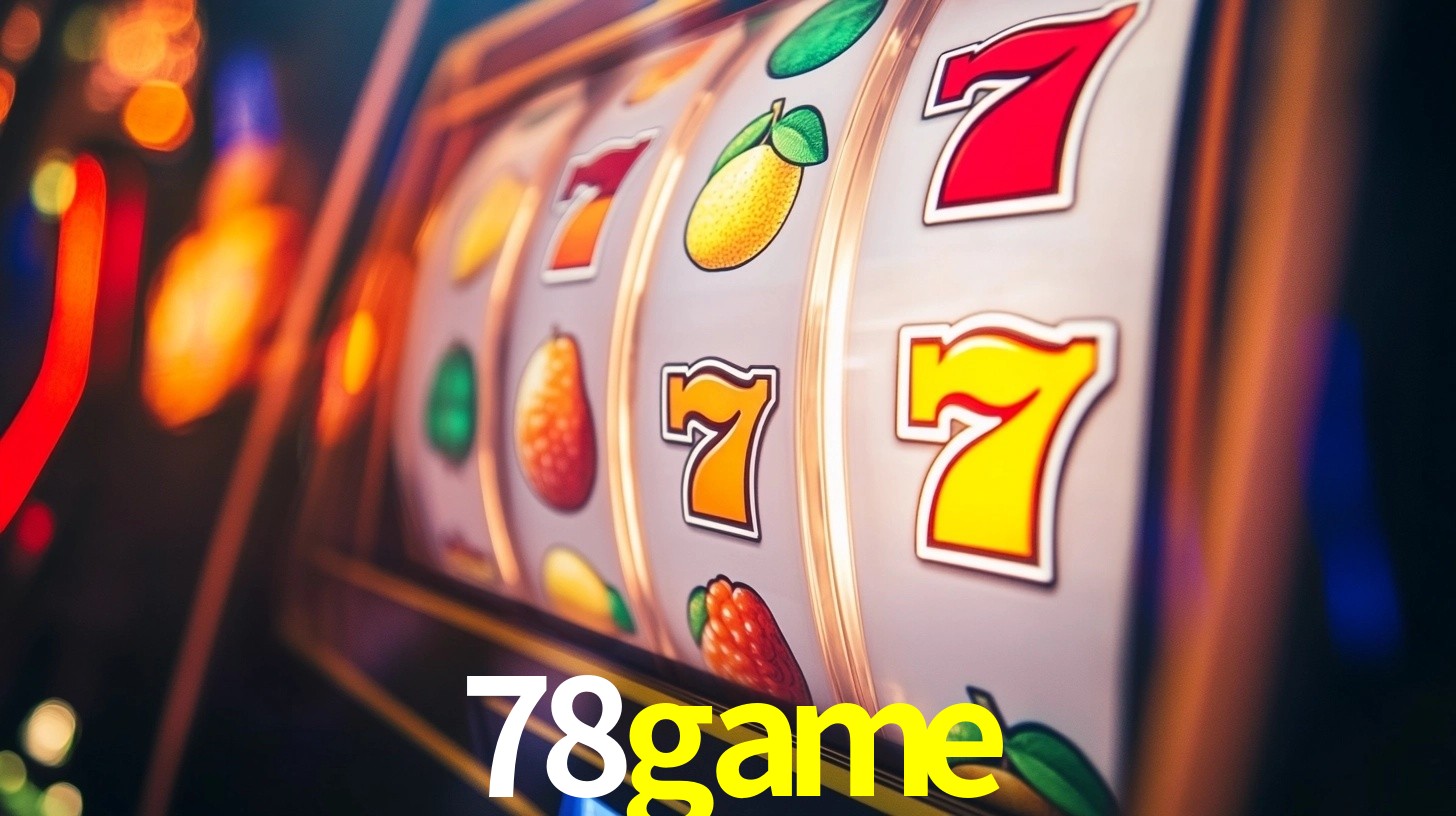 Sinta a adrenalina dos jogos de cassino com 78game